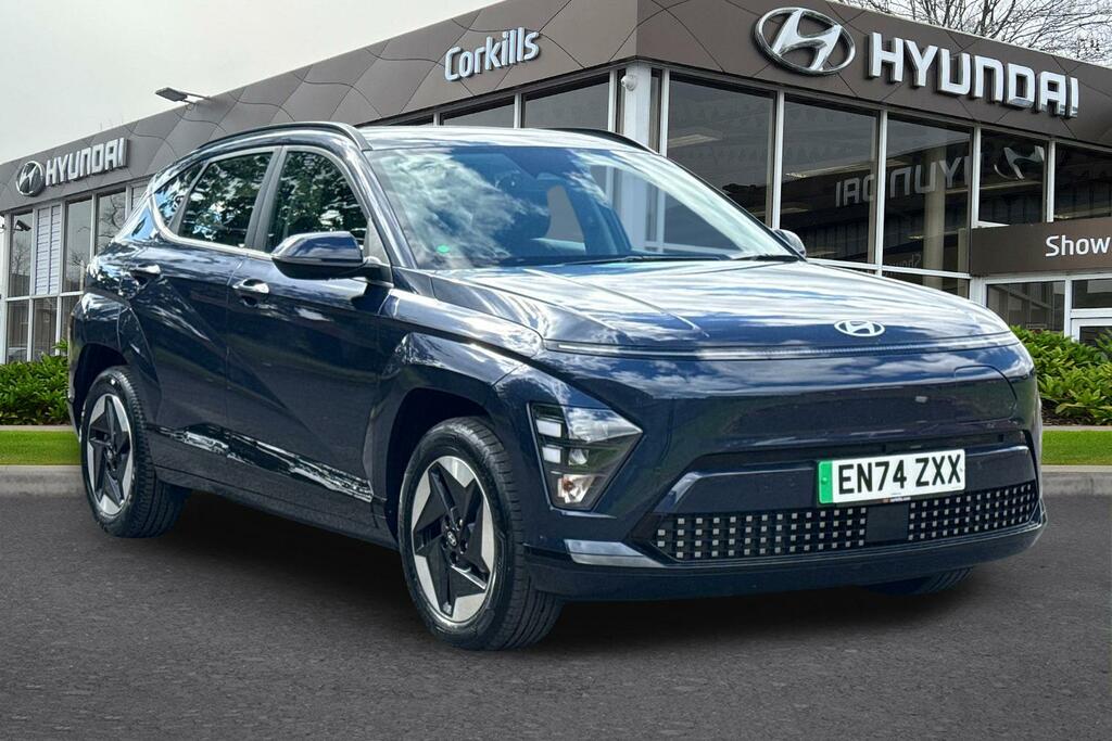Hyundai Kona Advance Blue