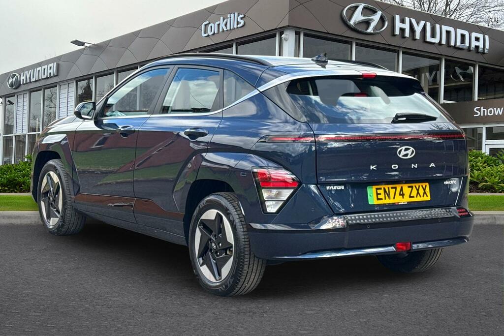Hyundai Kona Advance Blue #3