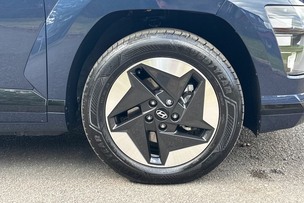 Hyundai Kona Advance Blue #5