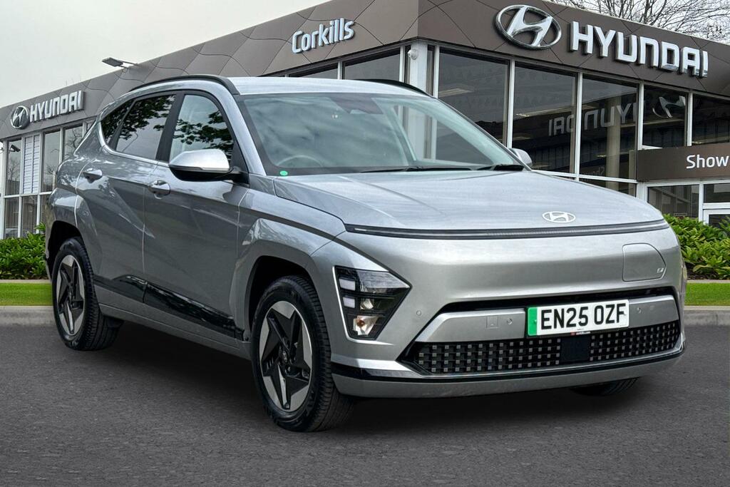 Hyundai Kona Advance Silver