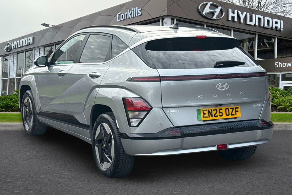 Hyundai Kona Advance Silver #3
