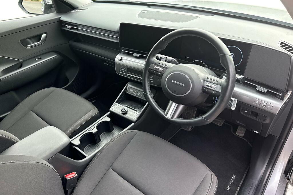 Hyundai Kona Advance Silver #6
