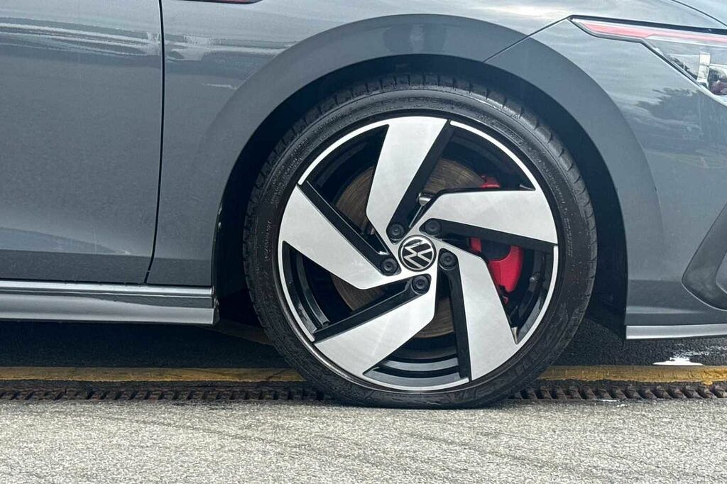 Volkswagen Golf 2.0 Tsi Gti Grey #5