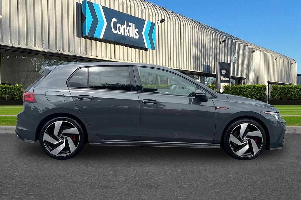 Volkswagen Golf 2.0 Tsi Gti Grey #4