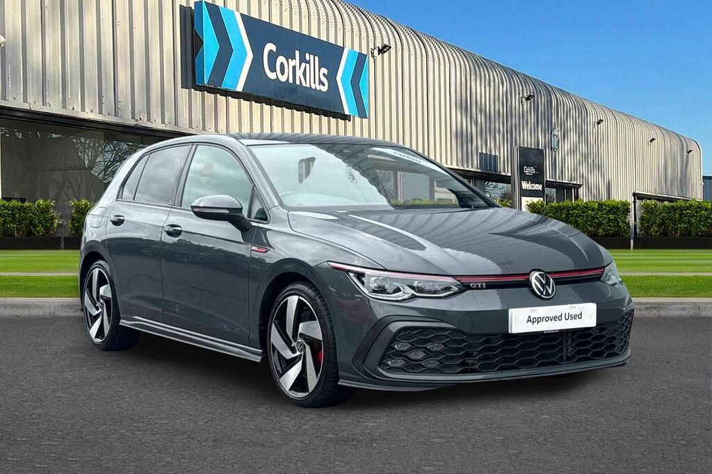Volkswagen Golf 2.0 Tsi Gti Grey
