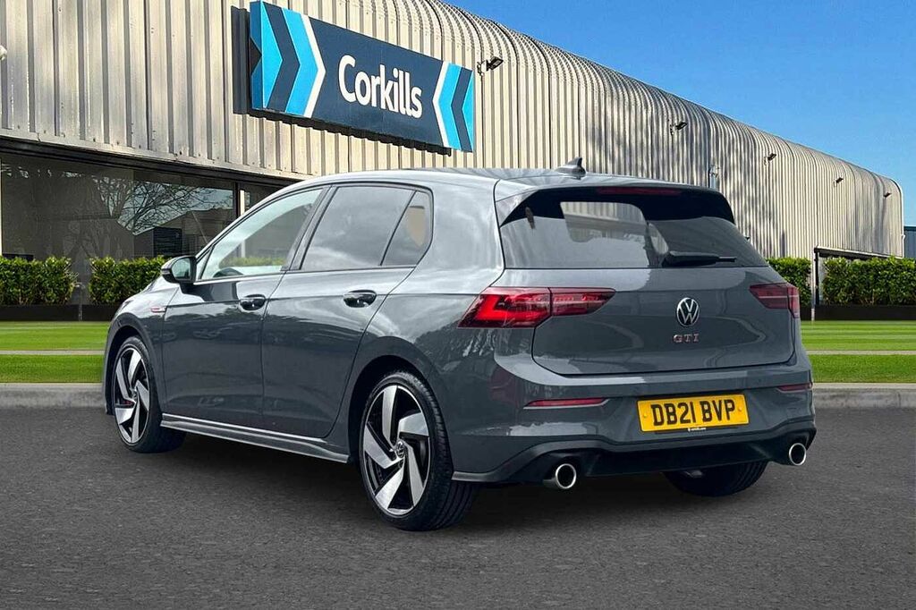 Volkswagen Golf 2.0 Tsi Gti Grey #3