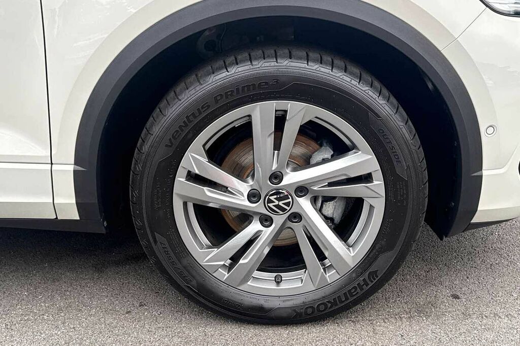 Volkswagen T-Roc 1.5 Tsi R-line KR75YKD Grey #5