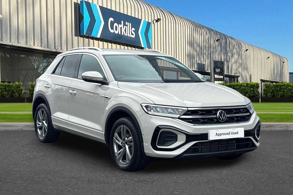 Volkswagen T-Roc 1.5 Tsi R-line Grey