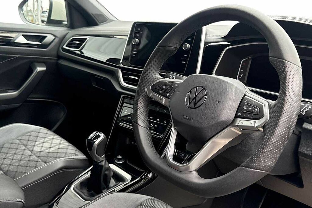 Volkswagen T-Roc 1.5 Tsi R-line KR75YKD Grey #6