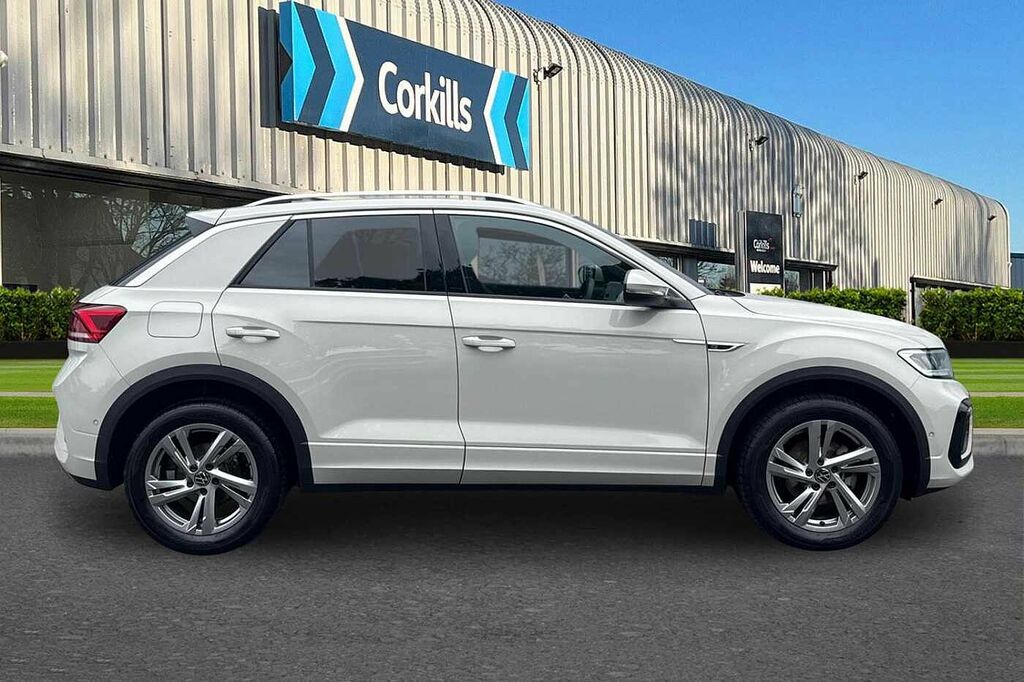 Volkswagen T-Roc 1.5 Tsi R-line KR75YKD Grey #4