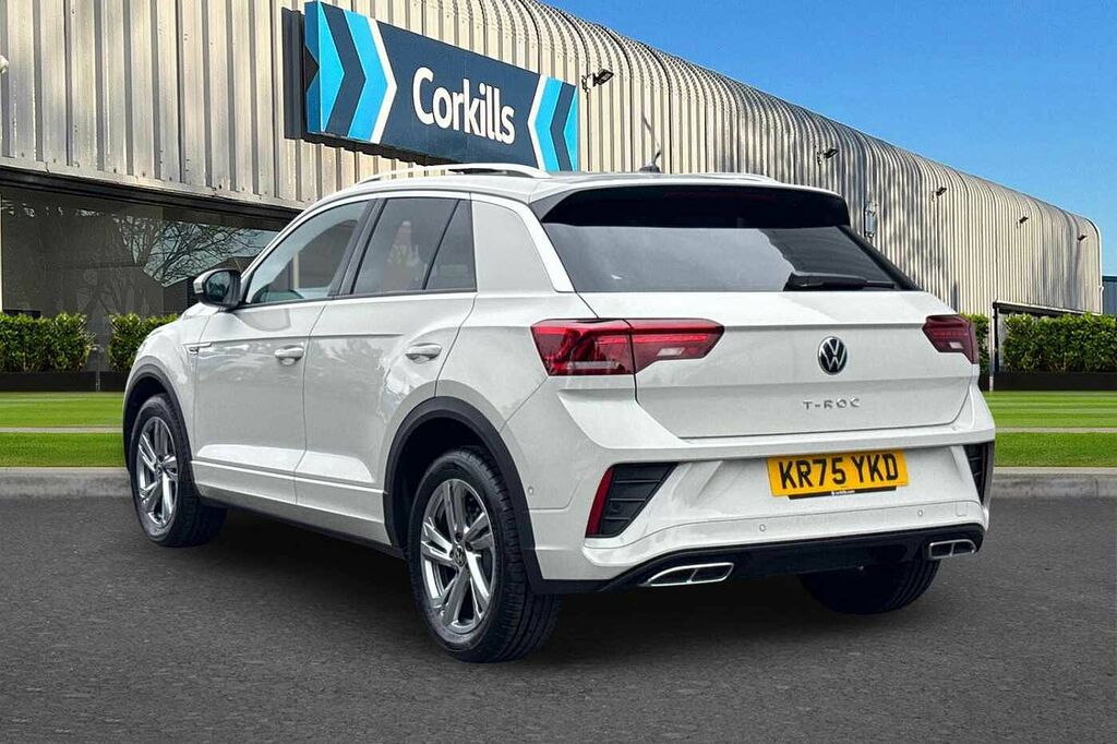 Volkswagen T-Roc 1.5 Tsi R-line KR75YKD Grey #3
