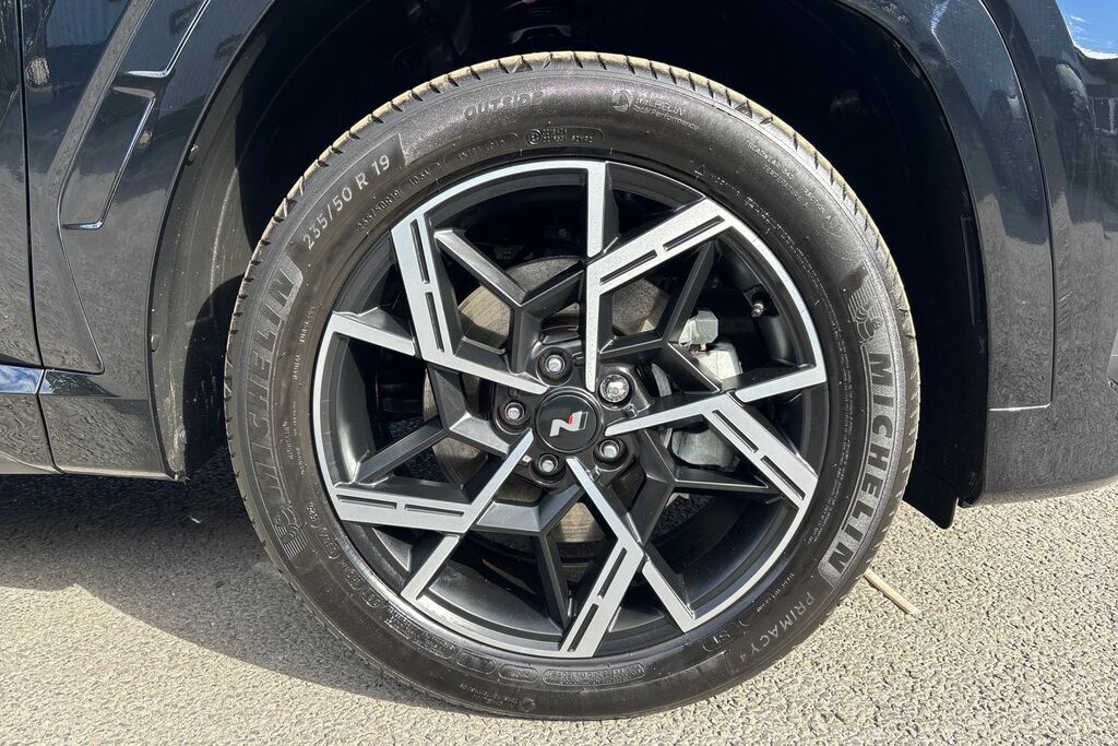 Hyundai Tucson N Line ET25CWU Black #5