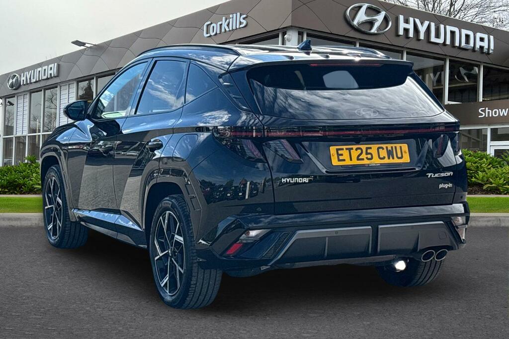 Hyundai Tucson N Line ET25CWU Black #3