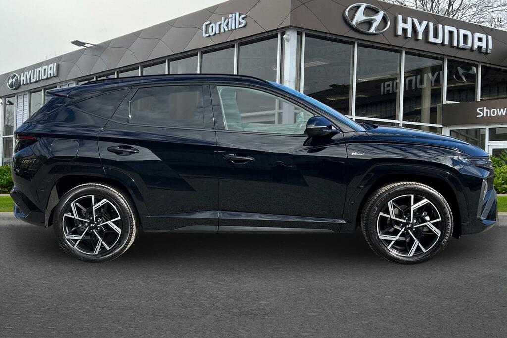 Hyundai Tucson N Line ET25CWU Black #4