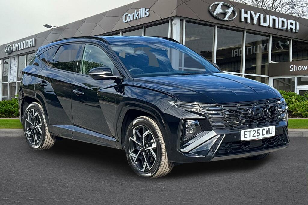 Hyundai Tucson N Line Black