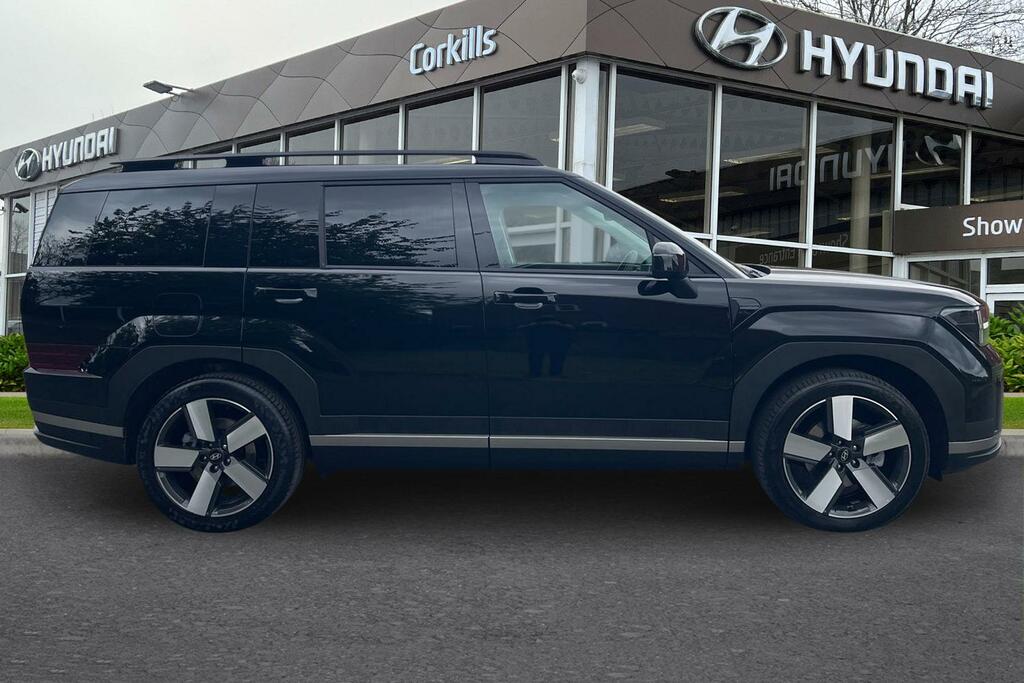 Hyundai Santa Fe Premium LM75YUH Black #4
