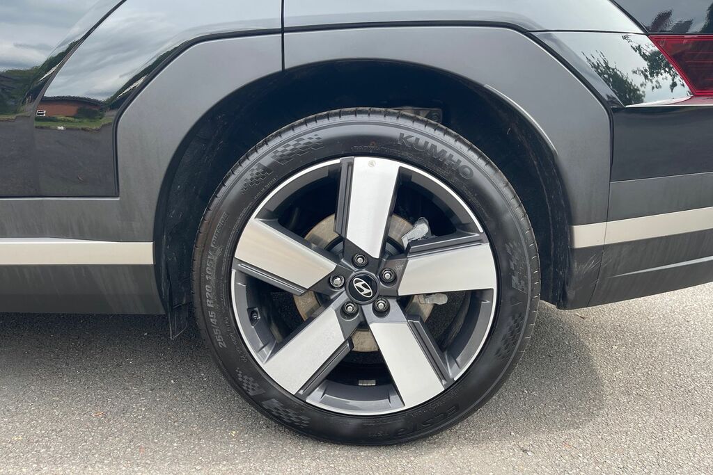 Hyundai Santa Fe Premium LM75YUH Black #5