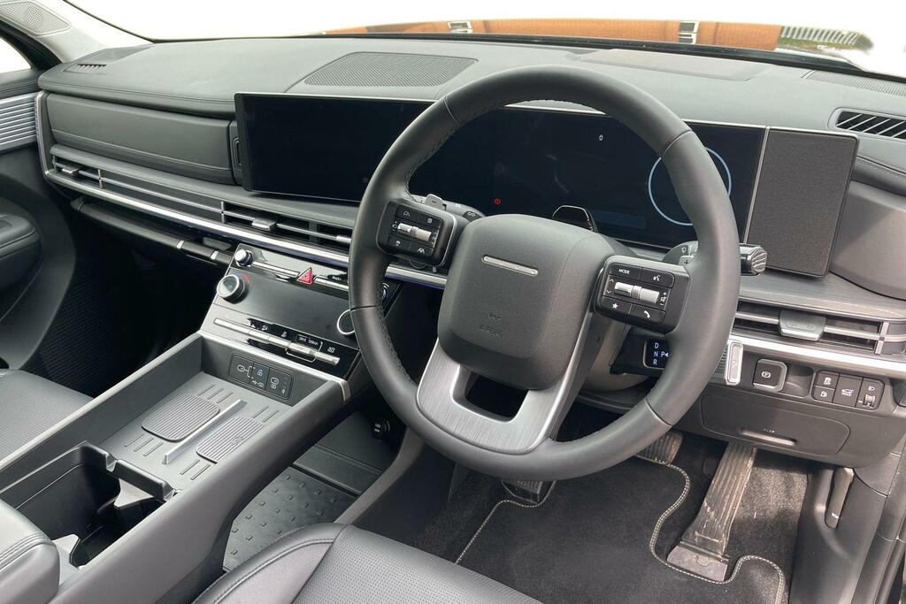 Hyundai Santa Fe Premium LM75YUH Black #6