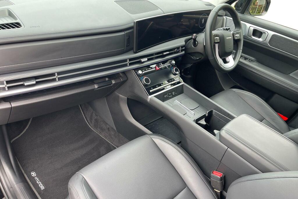 Hyundai Santa Fe Premium LM75YUH Black #2