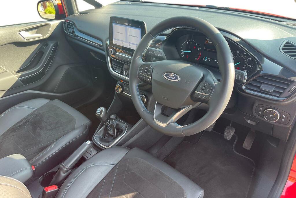 Ford Fiesta Active X Edition Mhev MT73YPE Red #6