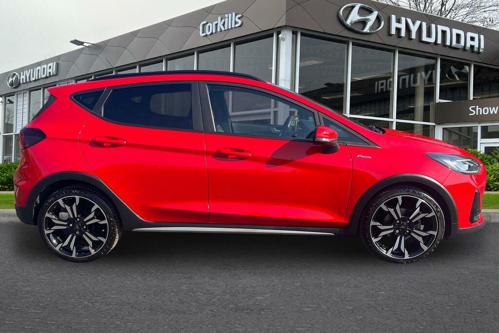 Ford Fiesta Active X Edition Mhev MT73YPE Red #4