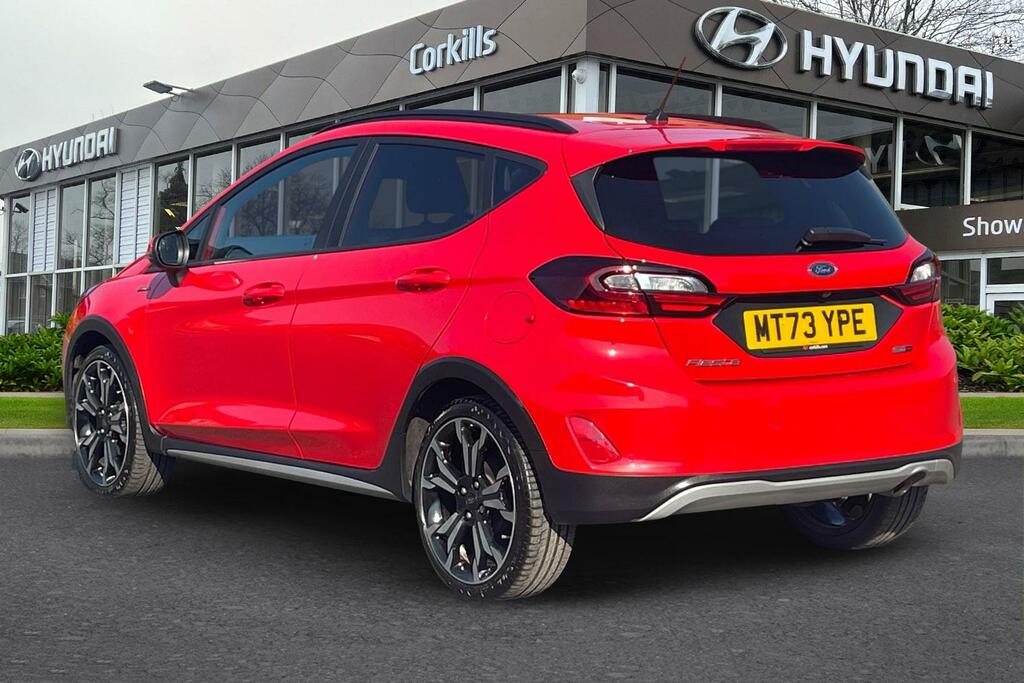 Ford Fiesta Active X Edition Mhev MT73YPE Red #3