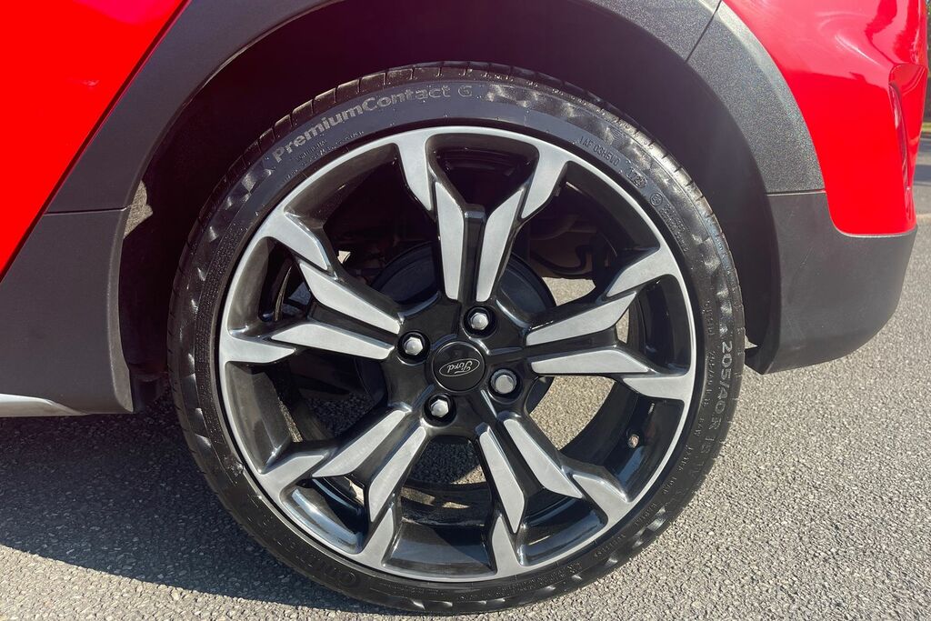Ford Fiesta Active X Edition Mhev MT73YPE Red #5