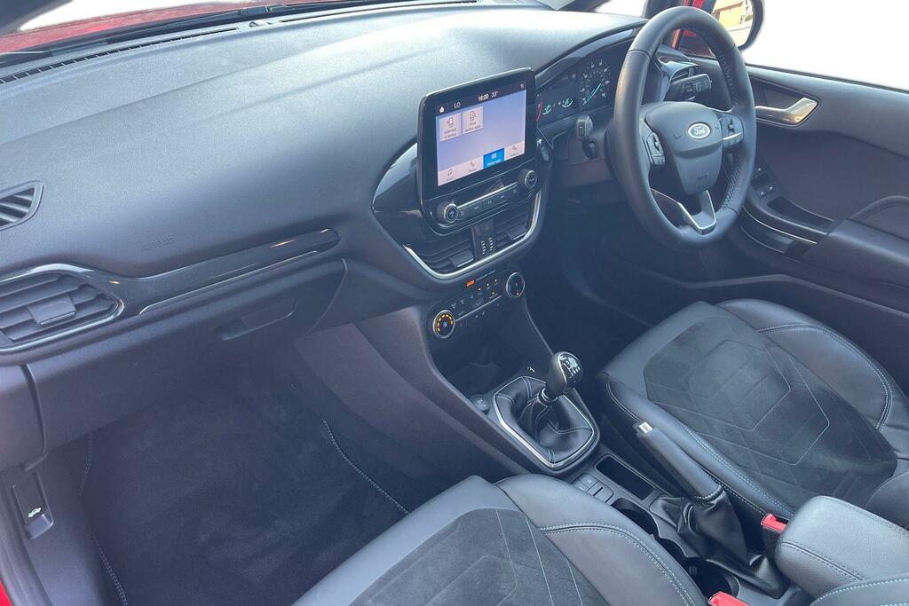 Ford Fiesta Active X Edition Mhev MT73YPE Red #2