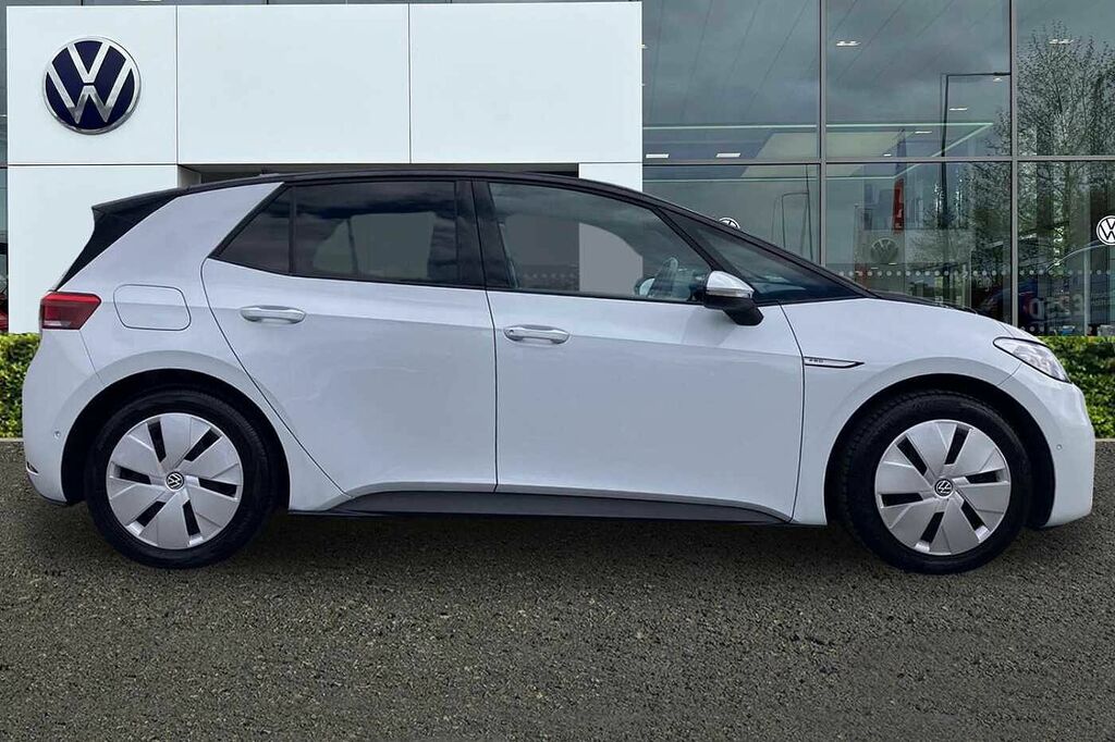 Volkswagen ID.3 150Kw Life Pro Performance 58Kwh White #4