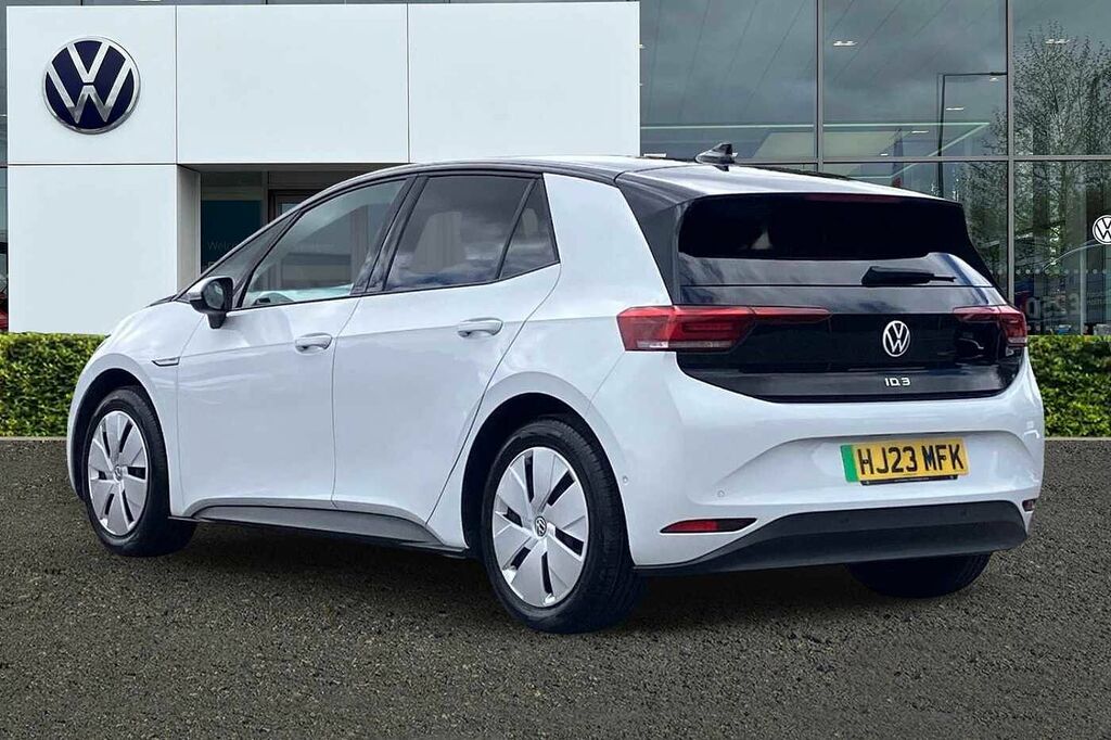Volkswagen ID.3 150Kw Life Pro Performance 58Kwh White #3