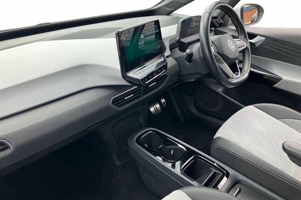 Volkswagen ID.3 150Kw Life Pro Performance 58Kwh White #2