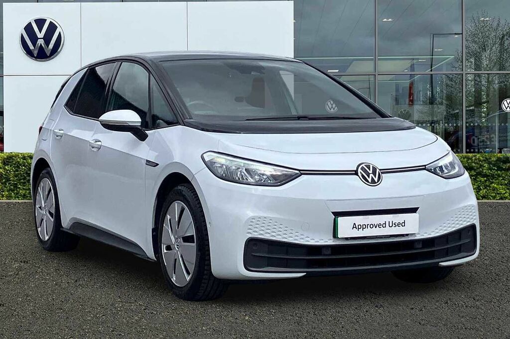 Volkswagen ID.3 150Kw Life Pro Performance 58Kwh White