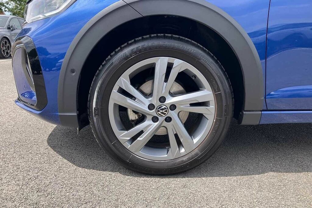 Volkswagen Taigo 1.0 Tsi 110 R-line PF23UXG Blue #5