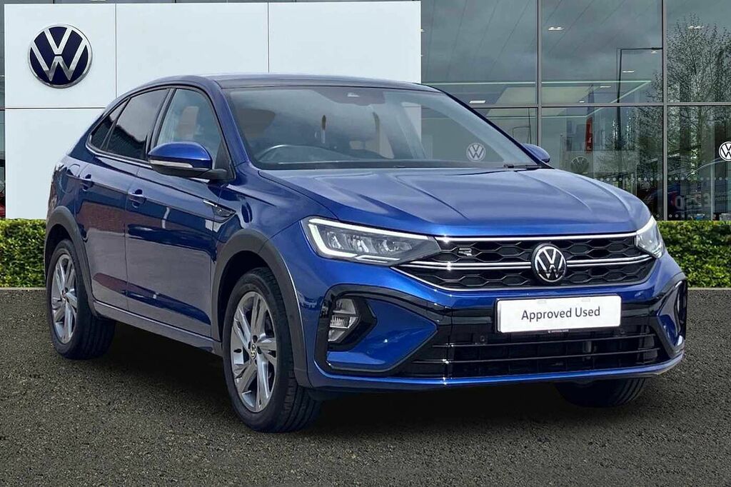 Volkswagen Taigo 1.0 Tsi 110 R-line Blue