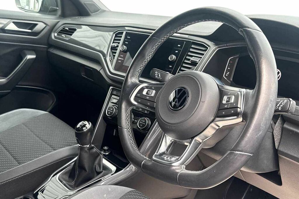 Volkswagen T-Roc 1.5 Tsi Evo R-line Grey #6