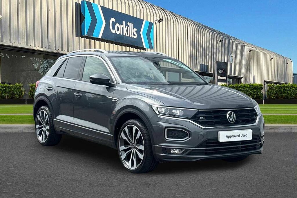 Volkswagen T-Roc 1.5 Tsi Evo R-line Grey