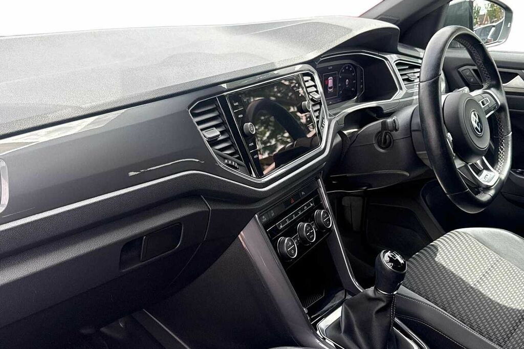 Volkswagen T-Roc 1.5 Tsi Evo R-line Grey #2