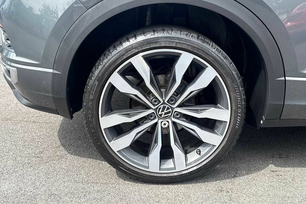 Volkswagen T-Roc 1.5 Tsi Evo R-line Grey #5