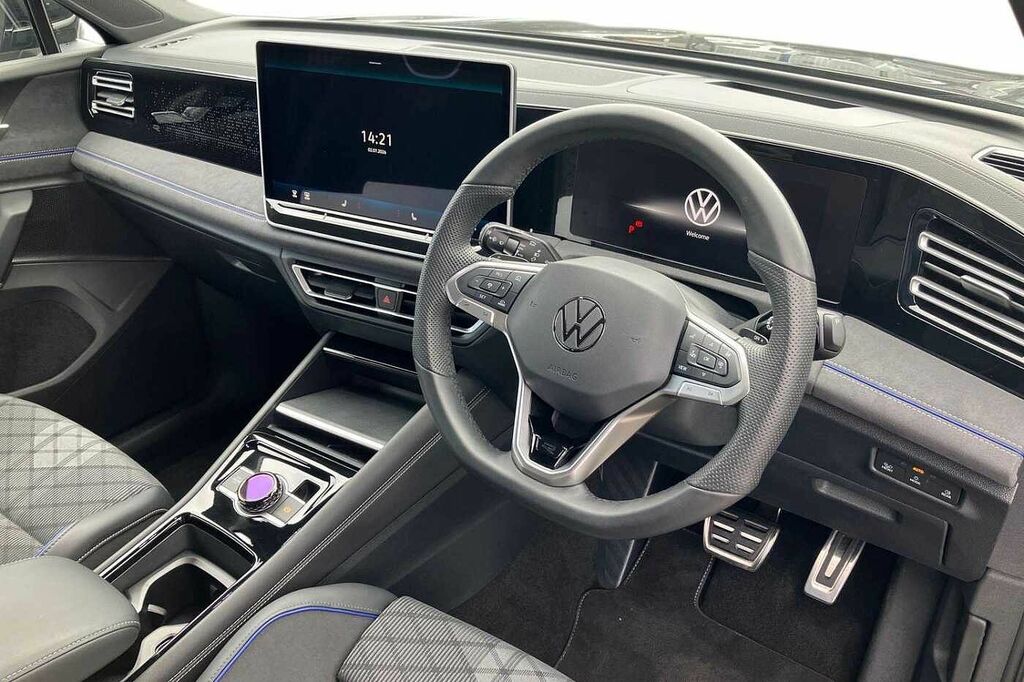Volkswagen Tiguan 2.0 Tdi R-line Dsg KW75GWO Black #6