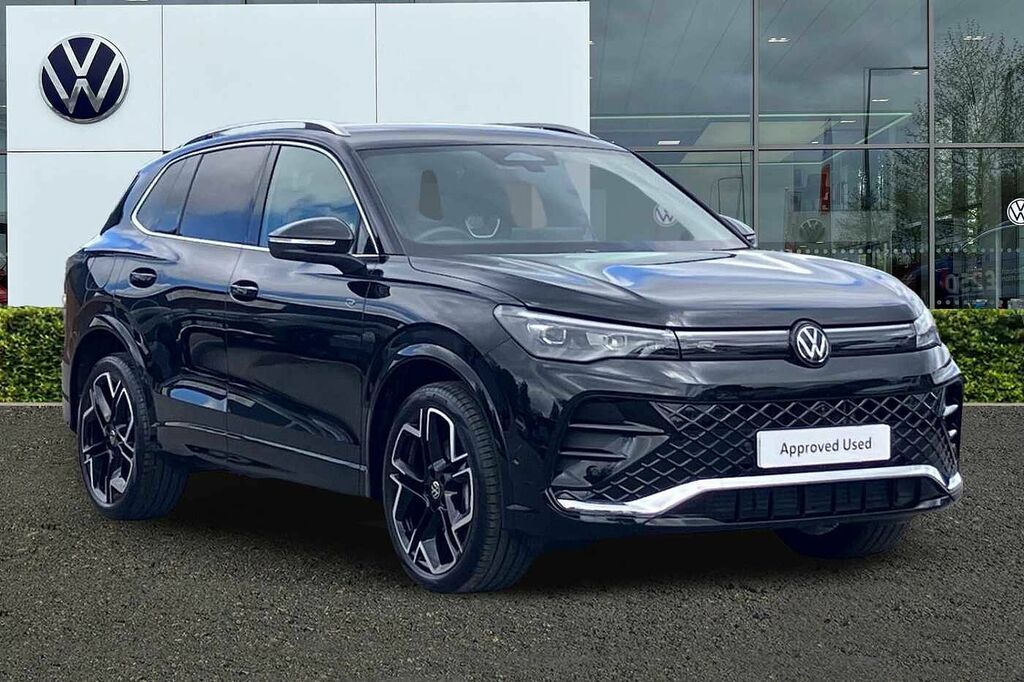 Volkswagen Tiguan 2.0 Tdi R-line Dsg Black