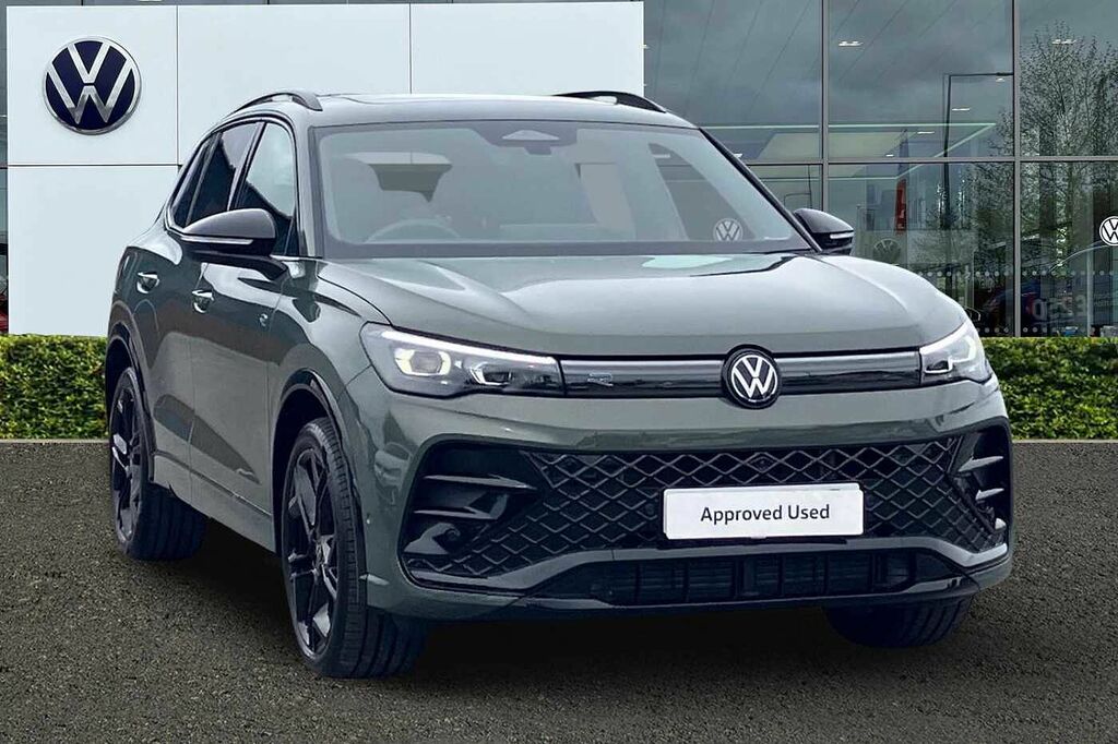 Volkswagen Tiguan 2.0 Tdi Black Edition Dsg Green