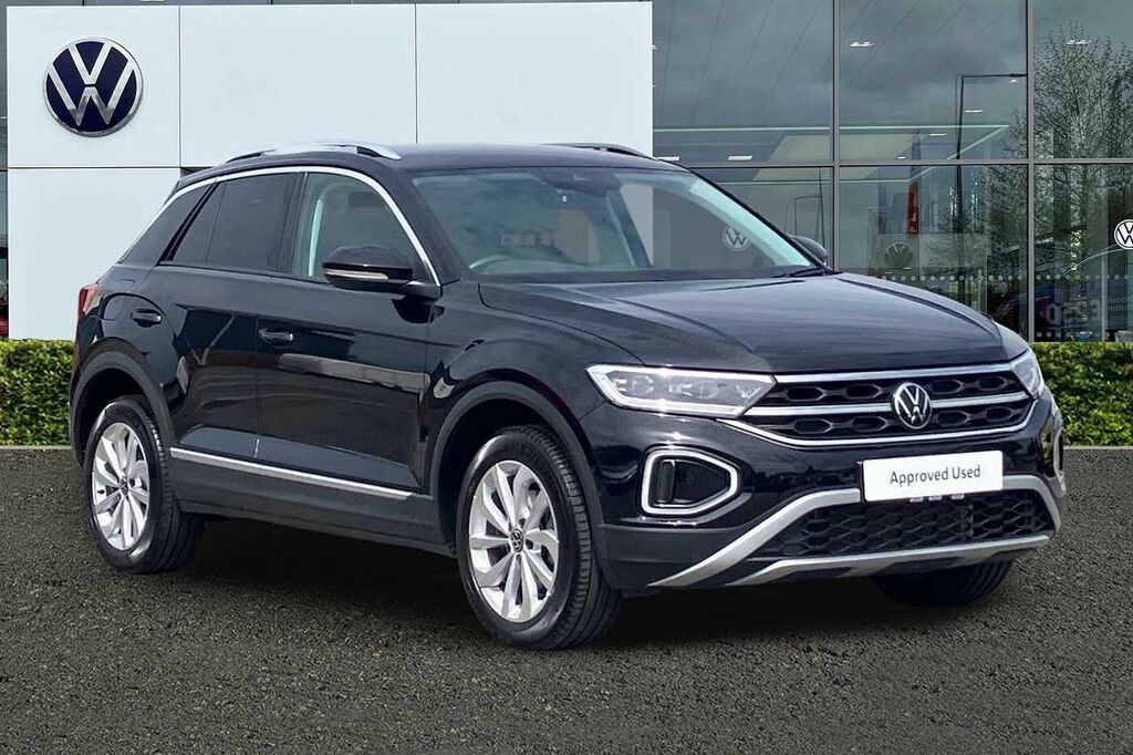 Volkswagen T-Roc 1.5 Tsi Style Black