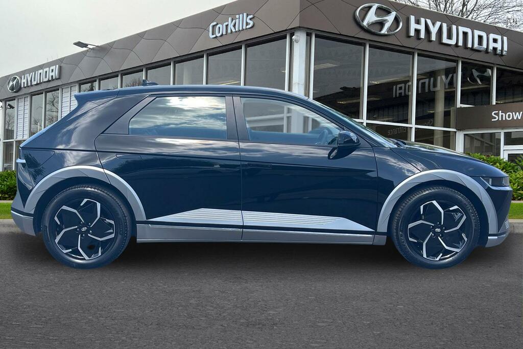 Hyundai Ioniq 5 Premium Black #4