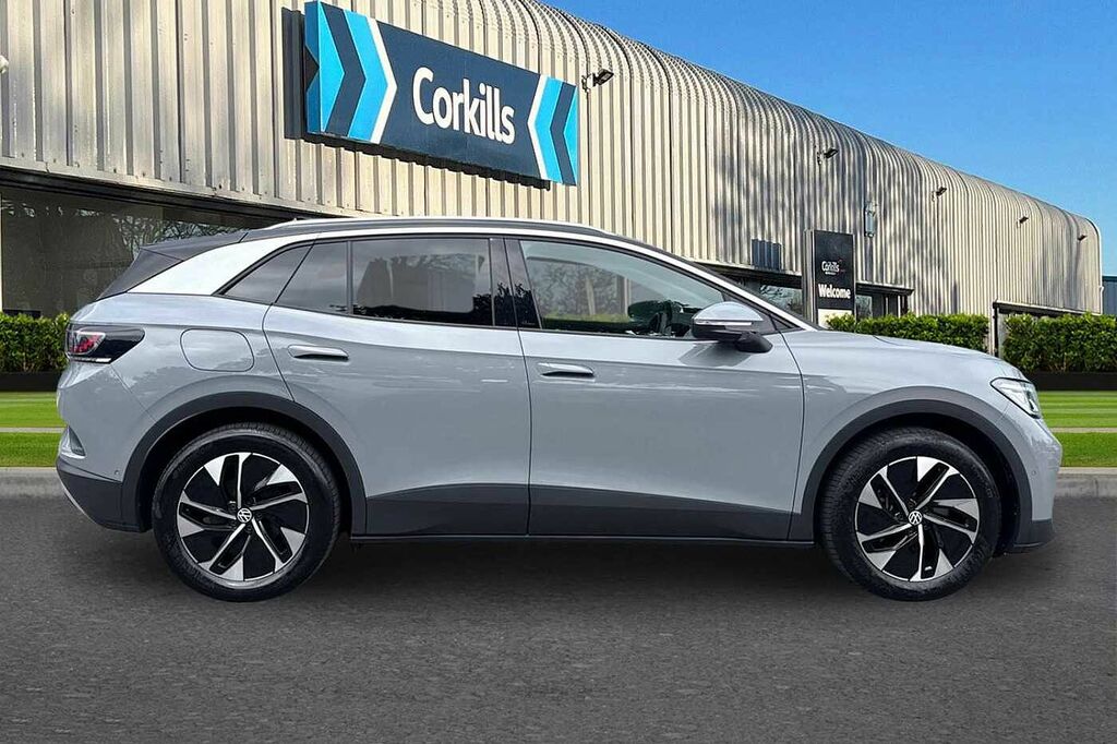 Volkswagen ID.4 210Kw Match Pro 77Kwh Grey #4