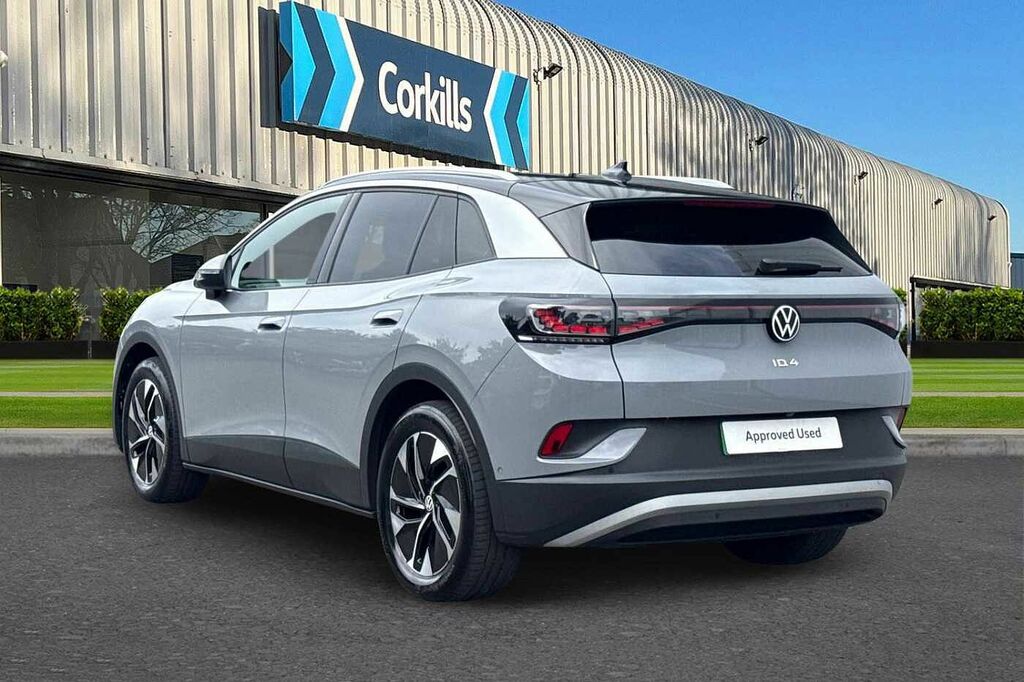 Volkswagen ID.4 210Kw Match Pro 77Kwh Grey #3