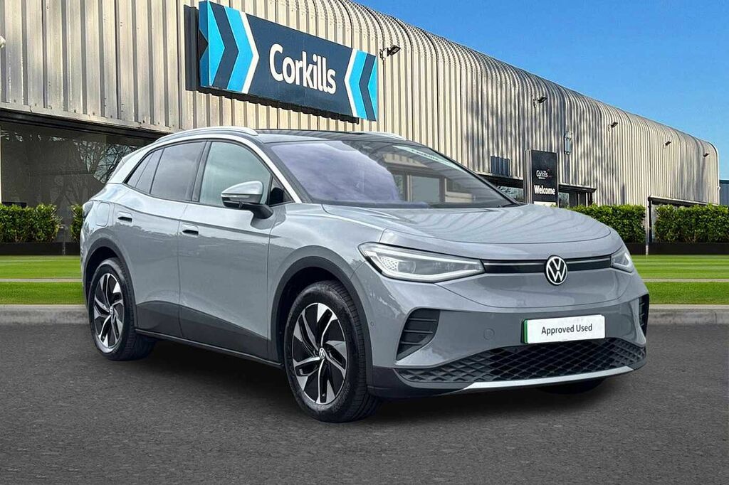 Volkswagen ID.4 210Kw Match Pro 77Kwh Grey