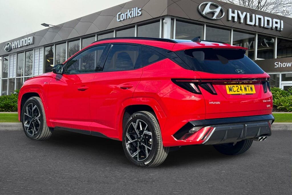 Hyundai Tucson T-gdi N Line S MC24WTW Red #3