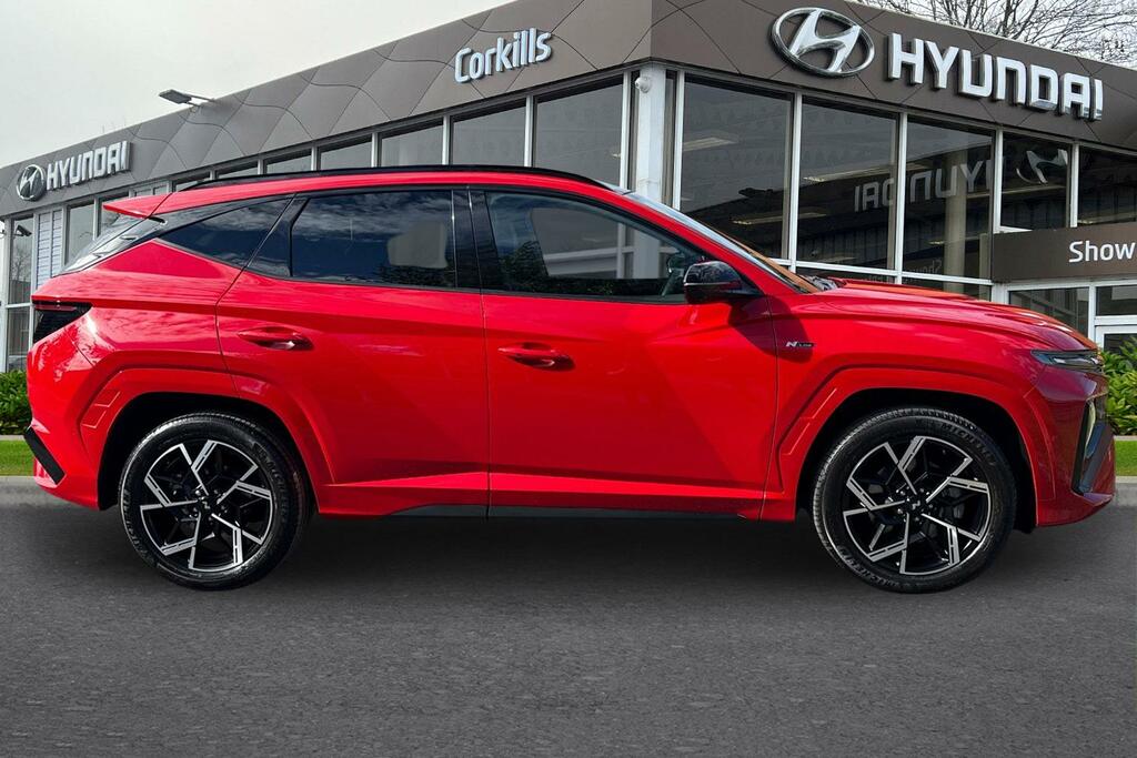 Hyundai Tucson T-gdi N Line S MC24WTW Red #4