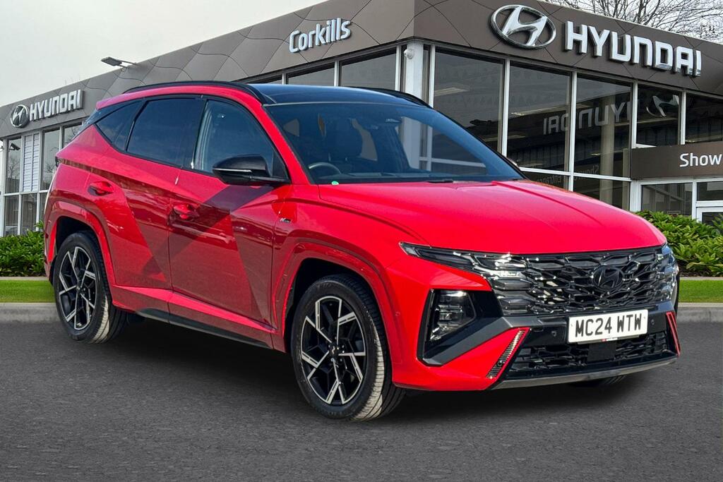 Hyundai Tucson T-gdi N Line S Red
