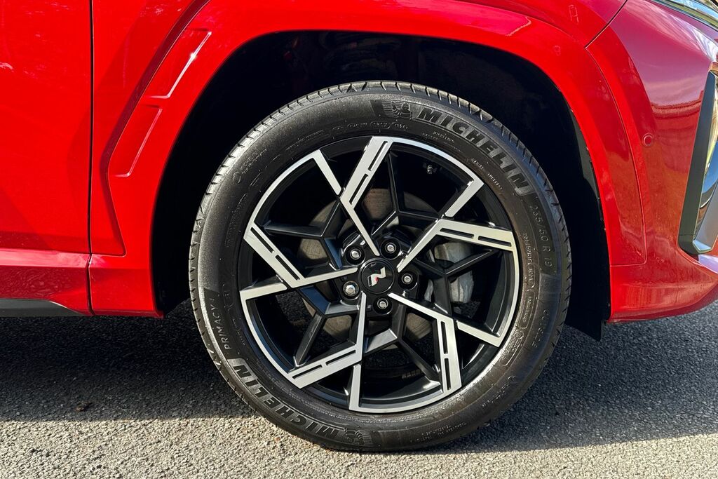 Hyundai Tucson T-gdi N Line S MC24WTW Red #5